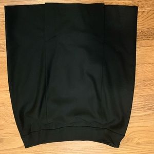 Loft business black skirt